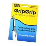 GripGrip Non-Moving Grip Tape Strips (for Cricket Bats) | Free & Fast Delivery
