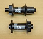 DT Swiss 370 Classic Front / Rear Hubs Shimano HG Boost 32H 6 Bolt Unused