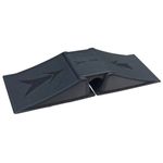 2 Way Multi Skate Ramp Set for Stunt Scooters Skateboards BMX Bike Roller Skates