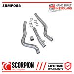 SBMP086 Scorpion OEM Resonator GPF Delete fits BMW M140i M240i F20 F21 F22 18-20