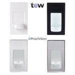 ProofVision In-Wall Electrical Toothbrush Charger - PV10P