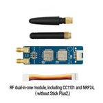 M5Stack StickC Plus RF 2-in-1 Module NRF24 2.4GHz CC1101 433MHz Bruce Firmware