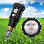 Professional soil PH tester for gardens and lawns with long-term durability