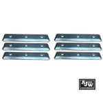 Unwin Spreader Plate 148 x 39mm (x6), to be used when fitting Seat Track Camper