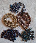 Beads, Haematite Nugget Beads Jewellery Making Craft