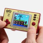 Orb - Vintage Handheld Game Console 150 Classic Titles Portable Retro Gaming