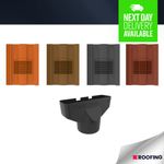 Timloc Castellated Tile Vent - With Adapter