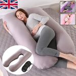 U Shaped Maternity Pregnancy Pillow wit Removable Cover Pregnant Sleeping Pillow