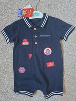 Baby Boy Paddington Bear Romper. Brand New. Size 0-3months