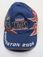 Cinzano British Grand Prix Baseball Cap Donington 2004 Adult One Size (Box 35)