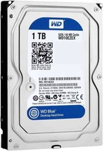 Western Digital Blue WD10EZEX 1TB 3.5" 7200RPM SATA Internal Desktop CCTV HDD