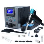 YIHUA 948D-I 110W Digital Desoldering Rework Station Vacuum Pump Desoldering Gun