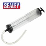 Sealey AK54 Oil Suction Vacuum Transfer Syringe Gun Pump Extractor Gearbox 550ml