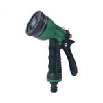 8 Function Spray Nozzle - Water Hose Gun Multi Pattern Garden Adjustable Mist