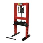 6 T Heavy Duty Hydraulic Bench Press Industrial Workshop Garage Bearing Standing
