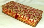 Very Rare Antique Terry’s of York Gold Foil & Red Velvet Chocolate Box 1930s.