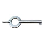 TCH Handcuff Key Short Length Hiatts New