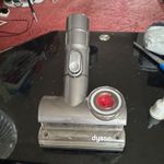Dyson Vacuum Cleaner Turbine Tool Brush Head Attachment Grey Twin Rollers