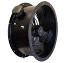Industrial Cased Axial Fan Commercial Kitchen Canopy junction box top off fan