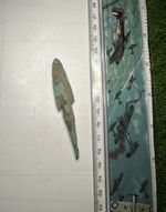 Ancient Bronze Arrowhead Dating Approx 1200-800BCE
