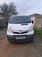 Vauxhall vivaro 2900 Ecoflex CDTi SWB