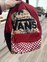 *RARE* Stranger Things Vans Backpack With Shoes Bag To Match