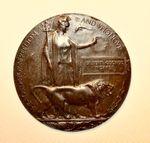 Plaque WW1. 17541 Pte. NOAKES. SOMERSET LIGHT INFANTRY  K.I.A. SOMME 1/7/16