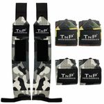 Weight Lifting Wrist Wraps Straps Support Wristbands Gym Boxing Strap Wrap Hand