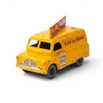 Matchbox 1-75 #42a Bedford Evening News Van GPW Vintage 1957 Regular Wheels