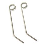  PRISMAFOOD MBM CATERBAKE Pizza Dough Roller Scraper Spring Spare  x2