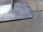 Vintage Parks Swan Neck Hoe 5 Inch Long Garden Tool Cultivator