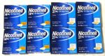 4 x 7 = 28 Nicotinell 24 Hour Patches Choose 14 mg or 21 mg  Expiry 2028