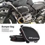 Frame Crash Bars Waterproof Bag Tool Placement Bag For BMW R1200GS ADV 2005-2012