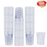 Plastic Paint Mixing Cups 600cc Mixing Pots Paint Mixing Calibrated Pack of 1000