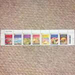 Great Britain Harry Potter 1st Class Stamp Strip & Mini Sheet (Sheetlet)