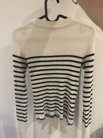 White black and blue striped jumper size S urban outfitters.