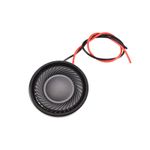 1W 8 Ohm Micro Internal Speaker Magnet Loudspeaker 28mm Dia with Wire
