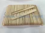 100 x  WOODEN RESIN PAINT THINNER MIXING STICKS 150 x 18mm 