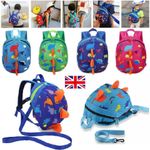 Kids Safety Harness Reins Toddler Back Pack Walker Buddy Strap Walker Baby Bag^