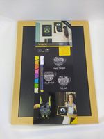 Securit Teak Chalkboard / Wallboard 30x40cm With Chalkpen