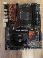 ASUS 970 Pro GAMING/AURA BIOS Chip A88X-Plus USB 3.1 4x4gb 6300 CPU Ram Bundle