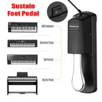 WinHolder Sustain Pedal Keyboard Foot Damper Pedal Footswitch For Casio Yamaha