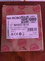 Wylex RCBO 16A NHXBS16 TYPE A