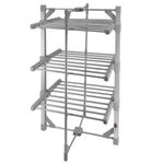 Electric Heated Clothes Airer 3 Tier 21m Dryer Rack 15kg Capacity RRP £85