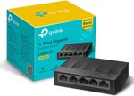 5 Port TP-LINK Gigabit Fast Ethernet Switch LAN Network Splitter Hub Wired