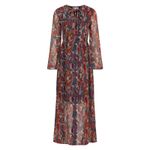 Wholesale Joblot 10x Women's Paisley Print Maxi Dress Vintage Retro Summer
