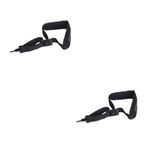 2 Pcs Tenor Sax Strap Shoulder Belt Alto Saxophone Neck Padded for