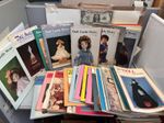 Lot of 45 Vintage Doll Magazines Doll Castle News Doll Artisan 1980s Rare