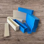 oo/ho gauge shipping containers 40ft 1:76 Scale X5 Scenery,plastic Any Colours