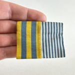 Korean War Medal Ribbon Bar Pair British Queens Korea Medal & UN Service